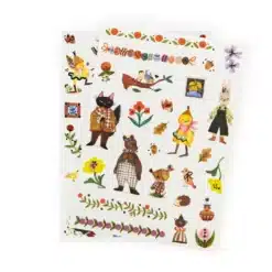 Moulin Roty - Aprócskák - Tetováló matrica, tetoválás gyerekeknek