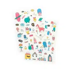 Moulin Roty - Csinoskák - Tetováló matrica, tetoválás gyerekeknek