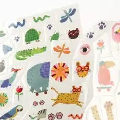 Moulin Roty - Kicsikék - Tetováló matrica, tetoválás gyerekeknek