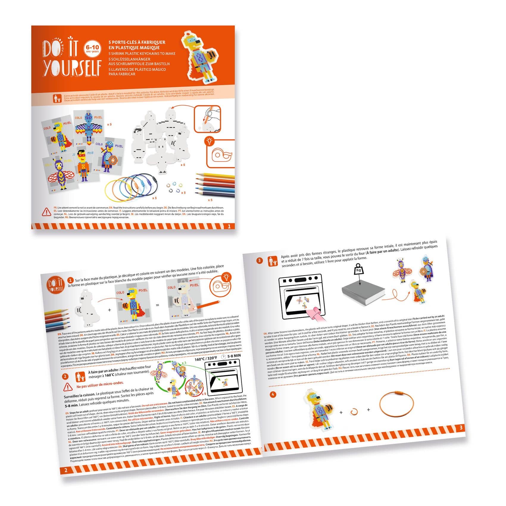 djeco-csinald-magad-pixel-hosok-pixel-art-heroes-dj79005-6-miniart Csináld magad! - Pixel hősök - Pixel Art Heroes