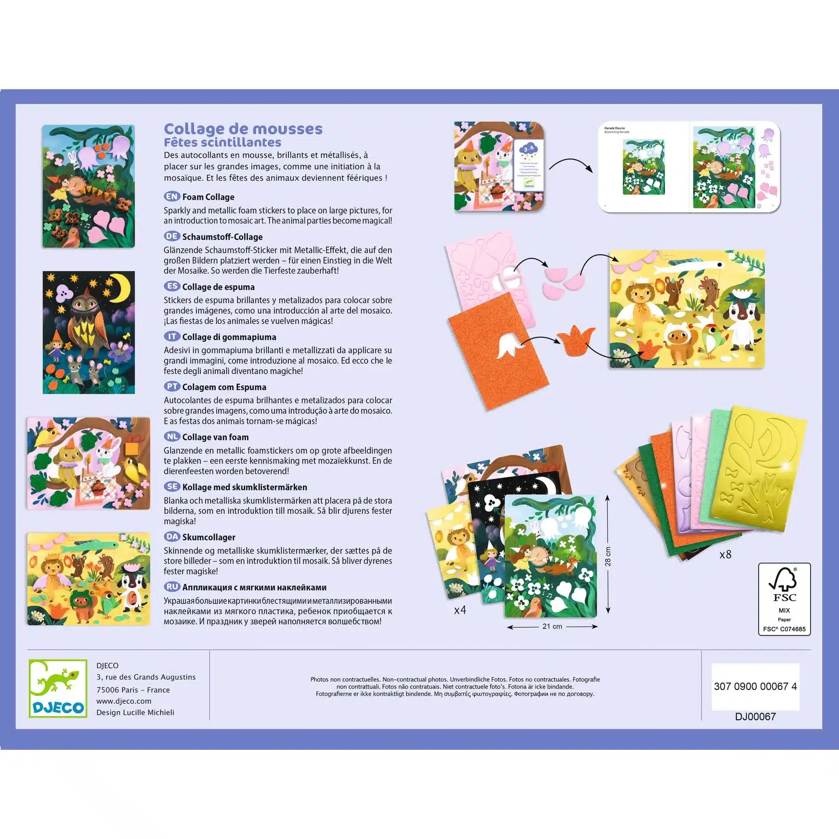 imgi_10_kollazs-muhely-csillogo-talalkozok-sparkling-parties-dj00067-b2 Djeco: Design by Kollázs műhely - Csillogó találkozók - Sparkling Parties