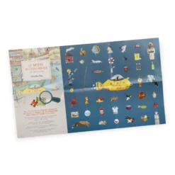 Moulin Roty - A nagy felfedezők - Puzzle - kirakó - 200 db-os - Hajó