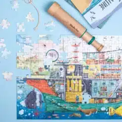 oulin Roty - A nagy felfedezők - Puzzle - kirakó - 200 db-os - Hajó