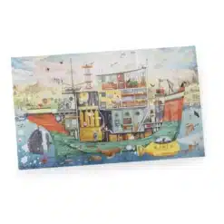 oulin Roty - A nagy felfedezők - Puzzle - kirakó - 200 db-os - Hajó