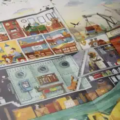 oulin Roty - A nagy felfedezők - Puzzle - kirakó - 200 db-os - Hajó