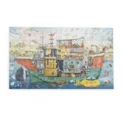 oulin Roty - A nagy felfedezők - Puzzle - kirakó - 200 db-os - Hajó