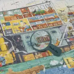 oulin Roty - A nagy felfedezők - Puzzle - kirakó - 200 db-os - Hajó