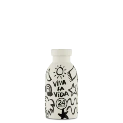 24BOTTLES Clima 330ml rozsdamentes acél termosz, Viva la Vida