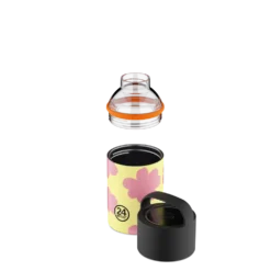 24BOTTLES Spin Bottle 480ml rozsdamentes acél bögre, Daydreaming Yellow