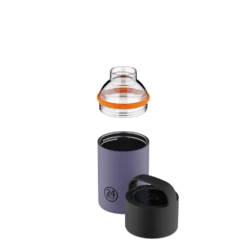 24BOTTLES Spin Bottle 480ml rozsdamentes acél bögre, Dusk