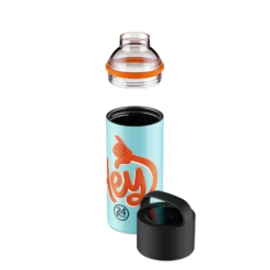 24BOTTLES Spin Bottle 730ml rozsdamentes acél bögre, Hey! Blue