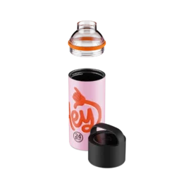 24BOTTLES Spin Bottle 730ml rozsdamentes acél bögre, Hey! Pink