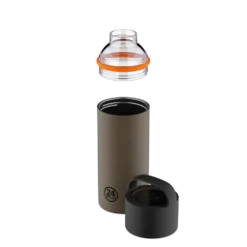 24BOTTLES Spin Bottle 730ml rozsdamentes acél bögre, Mocha
