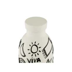 24BOTTLES Clima 330ml rozsdamentes acél termosz, Viva la Vida