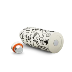 24BOTTLES Clima 850ml rozsdamentes acél termosz, Viva la Vida