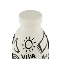 24BOTTLES Clima 330ml rozsdamentes acél termosz, Viva la Vida