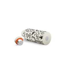 24BOTTLES Clima 500ml rozsdamentes acél termosz, Viva la Vida