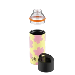 24BOTTLES Spin Bottle 730ml rozsdamentes acél bögre, Daydreaming Yellow