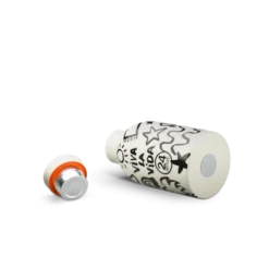 24BOTTLES Clima 330ml rozsdamentes acél termosz, Viva la Vida