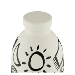 24BOTTLES Clima 850ml rozsdamentes acél termosz, Viva la Vida