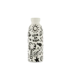 24BOTTLES Clima 500ml rozsdamentes acél termosz, Viva la Vida