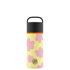 24BOTTLES Spin Bottle 730ml rozsdamentes acél bögre, Daydreaming Yellow