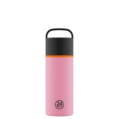 24BOTTLES Spin Bottle 730ml rozsdamentes acél bögre, Flamingo