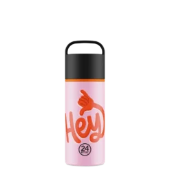 24BOTTLES Spin Bottle 730ml rozsdamentes acél bögre, Hey! Pink