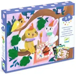 Djeco: Design by Kollázs műhely - Csillogó találkozók - Sparkling Parties