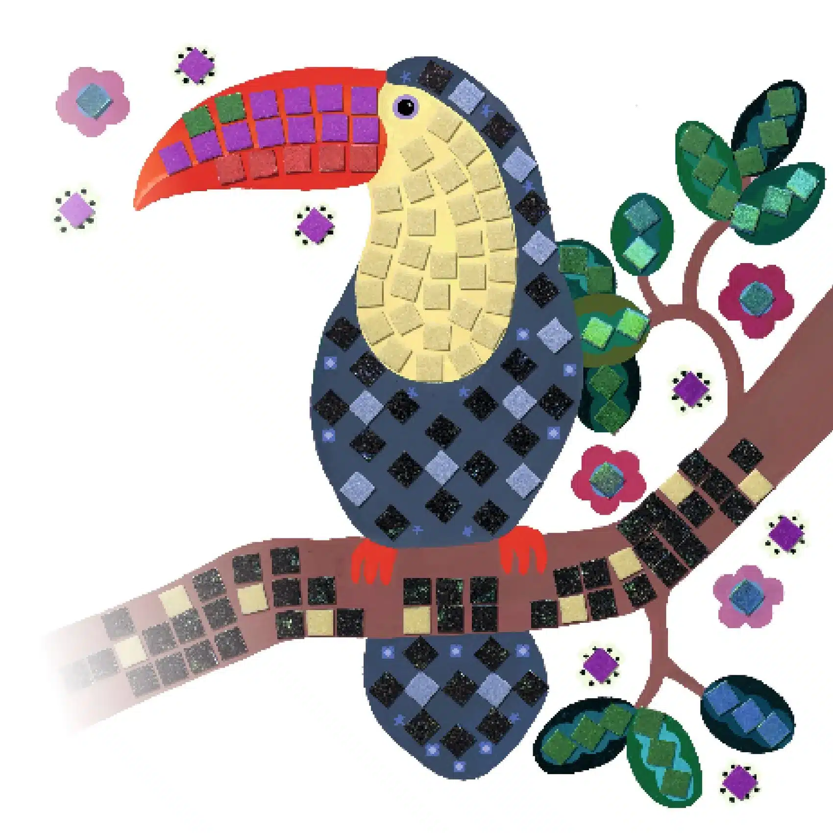 imgi_4_mozaikkep-keszites-lombok-kozott-canopy-dj09419-c3 Djeco: Design by Mozaikkép készítés - Lombok között - Canopy