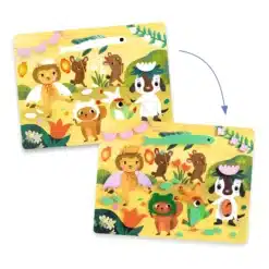 Djeco: Design by Kollázs műhely - Csillogó találkozók - Sparkling Parties