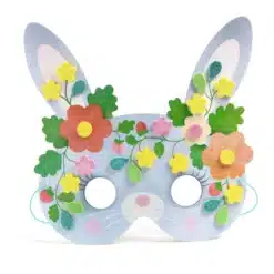 Djeco: Design by Készítsd magad! - Állati álarcok, erdei állatok - Forest animals