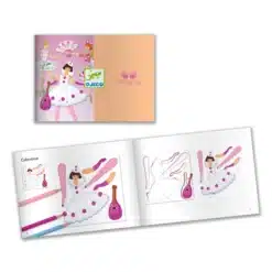 Djeco: Design by Kapcsos képkészítés - Tüllszoknya - Tutus