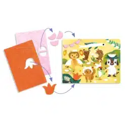 Djeco: Design by Kollázs műhely - Csillogó találkozók - Sparkling Parties