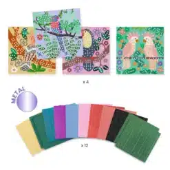 Djeco: Design by Mozaikkép készítés - Lombok között - Canopy