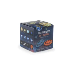 Moulin Roty - Diavetítő lámpa - Égi vetítő mesevetítő nagy korong projektorba (3 db)