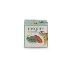 Moulin Roty - Diavetítő lámpa - A világ körül mesevetítő nagy korongok projektorba (3 db)