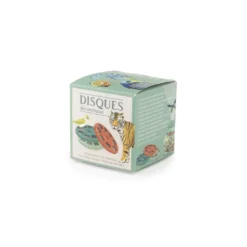 Moulin Roty - Diavetítő lámpa - A világ körül mesevetítő nagy korongok projektorba (3 db)