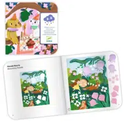 Djeco: Design by Kollázs műhely - Csillogó találkozók - Sparkling Parties