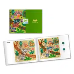 Djeco: Design by Mozaikkép készítés - Lombok között - Canopy