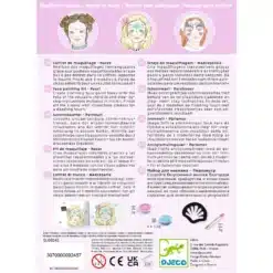 Djeco: Design by Arcfestés, díszítés - Gyöngyház - Pearl