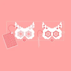 Djeco: Design by Készítsd magad! - Állati álarcok, erdei állatok - Forest animals