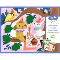 Djeco: Design by Kollázs műhely - Csillogó találkozók - Sparkling Parties