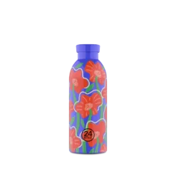 24BOTTLES Clima 500ml rozsdamentes acél termosz, Flor de Fuego