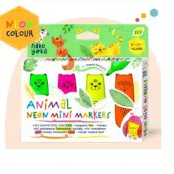 Neon filctoll készlet, Állatok Haku Yoka