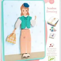 Djeco Mágneses képkirakó | Variációk 12 öltözetre