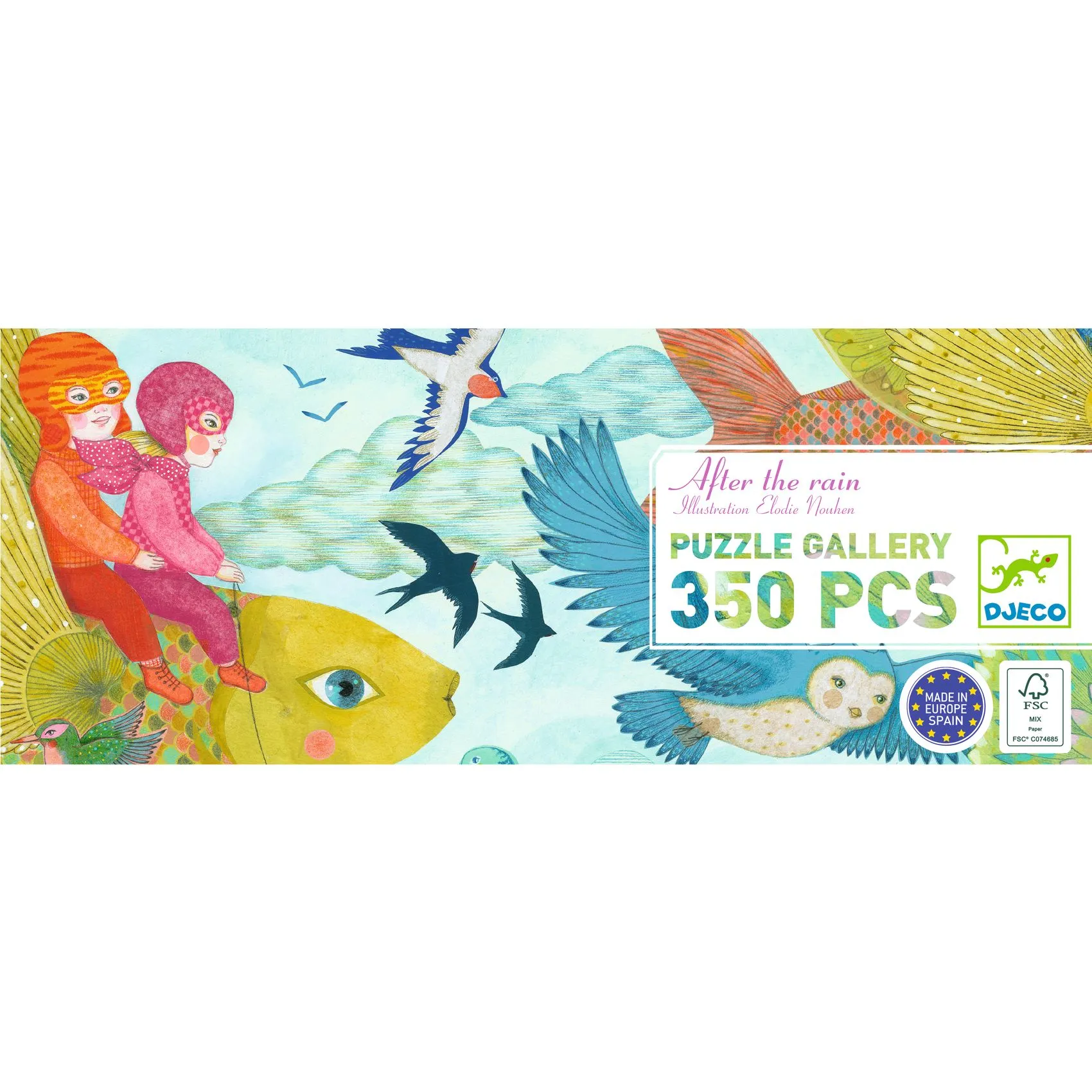 miniart-djeco-muvesz-puzzle-eso-utan-350-db-os-after-the-rain-dj07685-b Djeco Művész puzzle - Eső után, 350 db-os - After the rain