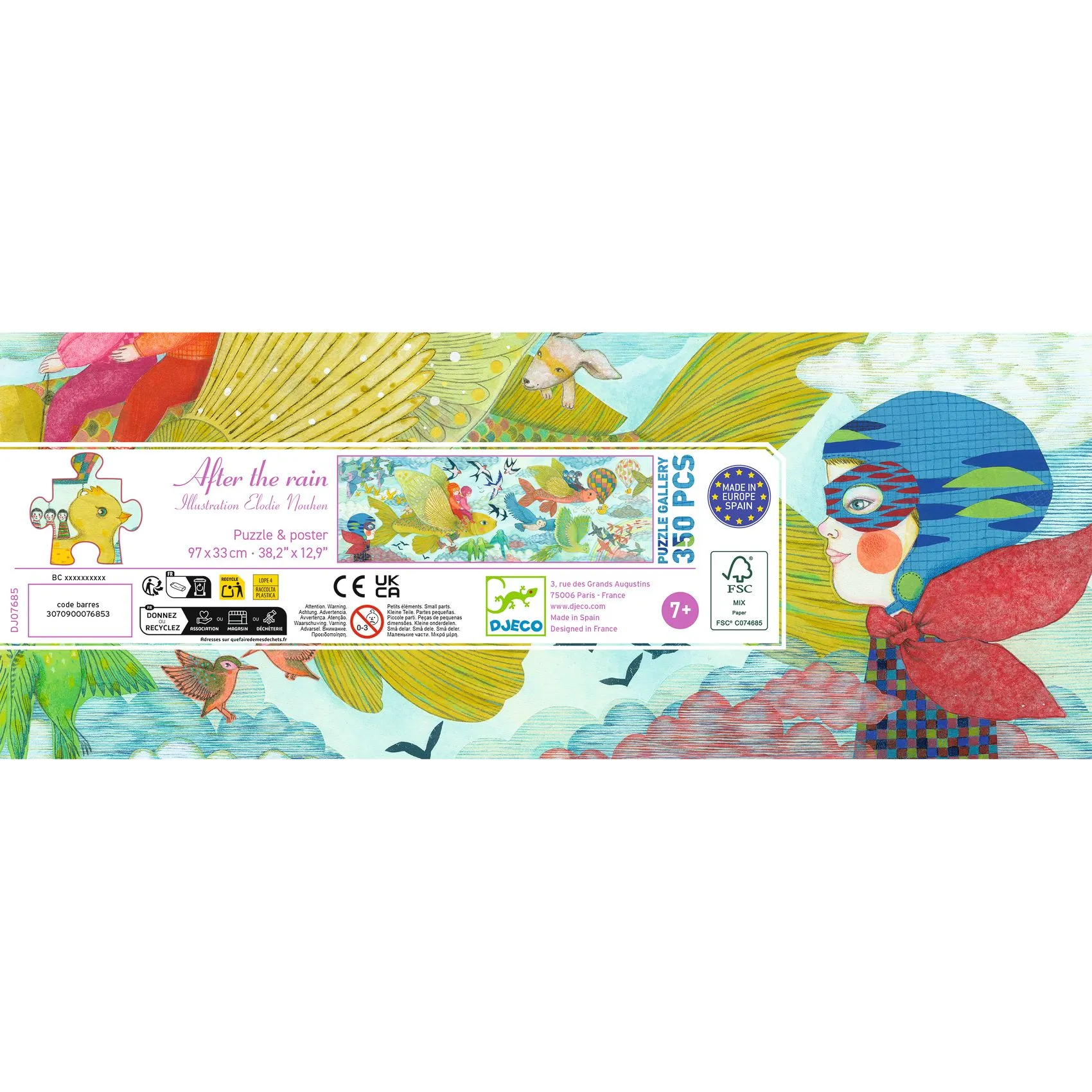 miniart-djeco-muvesz-puzzle-eso-utan-350-db-os-after-the-rain-dj07685-b2 Djeco Művész puzzle - Eső után, 350 db-os - After the rain