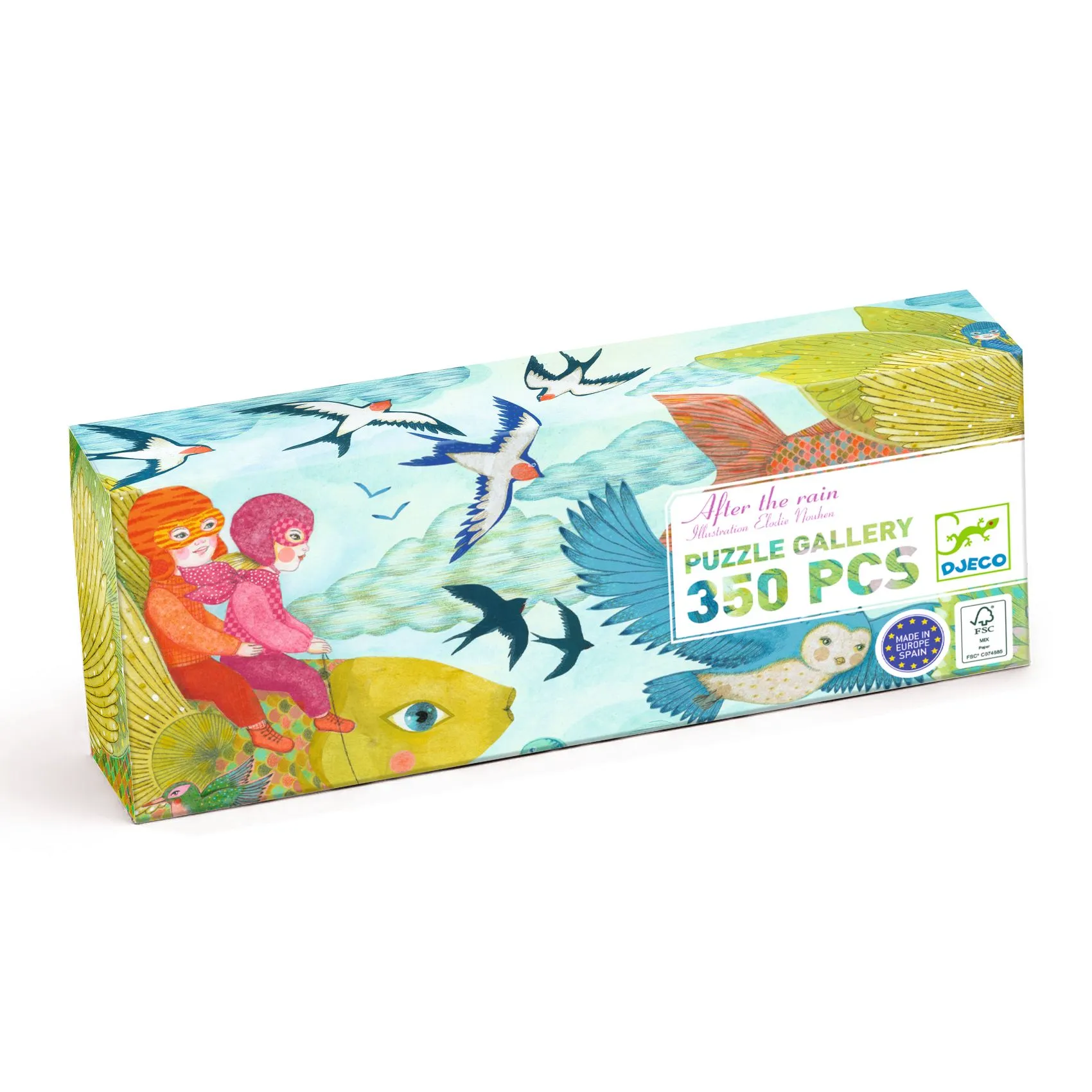 miniart-djeco-muvesz-puzzle-eso-utan-350-db-os-after-the-rain-dj07685-b3d Djeco Művész puzzle - Eső után, 350 db-os - After the rain