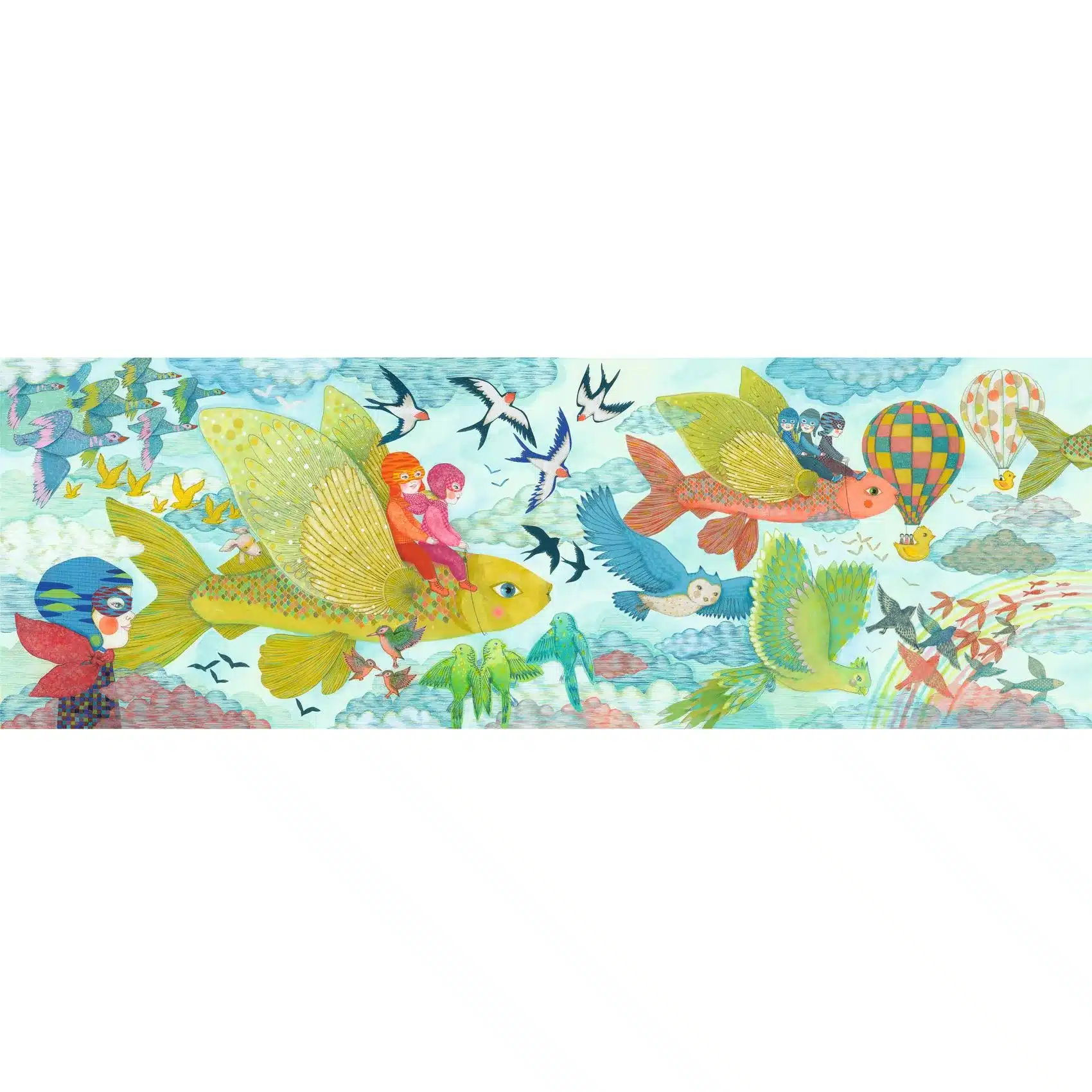 miniart-djeco-muvesz-puzzle-eso-utan-350-db-os-after-the-rain-dj07685-c Djeco Művész puzzle - Eső után, 350 db-os - After the rain